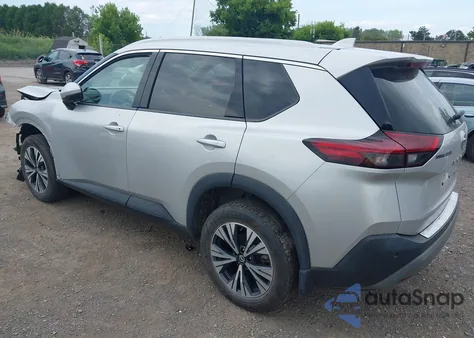 2021 Nissan Rogue Sv Intelligent Awd from USA, damaged, VIN 5N1AT3BB2MC710349